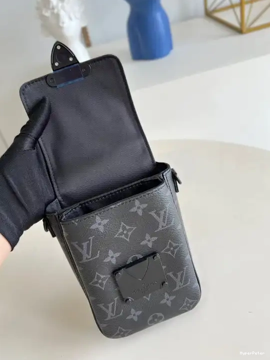 VUITTON WALLET S-LOCK LOUIS WEARABLE VERTICAL 0610